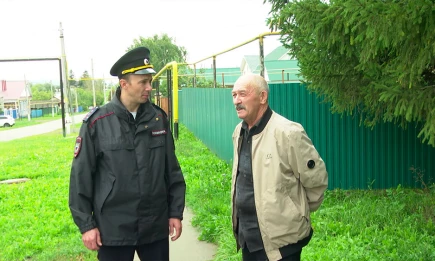 Трое нижнекамских участковых поборются за звание «Народный участковый» - НТР 24