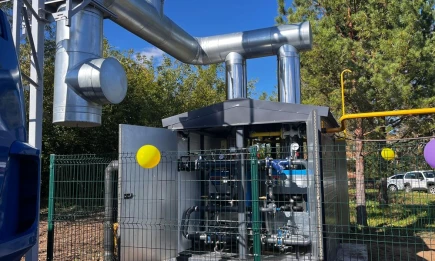 В селе Верхние Челны запущен газ в две новые котельные - НТР 24