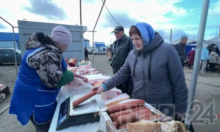 В Татарстане с 13 сентября стартуют сельхозярмарки - НТР 24