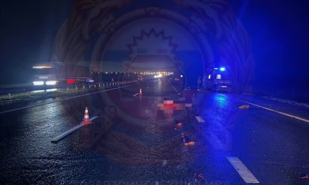 В Мамадышском районе автомобиль насмерть сбил пешехода на трассе - НТР 24