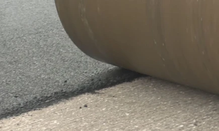 В Нижнекамске на улице Юности из-за укладки асфальта будет затруднено движение - НТР 24