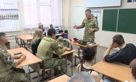 В Нижнекамске медик с СВО провёл мастер-класс для тактических инструкторов - НТР 24