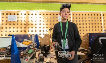 В Татарстане создадут сеть кружков по робототехнике и беспилотникам - НТР 24