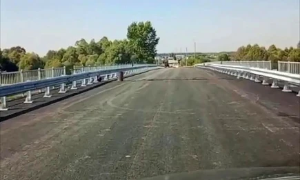 После капремонта открылся мост через Шешму на трассе Нижнекамск – Чистополь - НТР 24