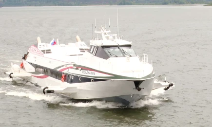 В Татарстане прошёл первый промо-тур на «Метеоре» по городам Закамья - НТР 24