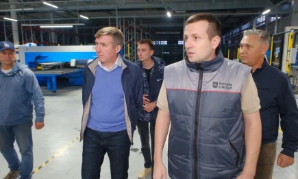 Министр экономики Татарстана посетил промпарк в Нижнекамске - НТР 24