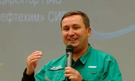 Студенты «Лиги форума» узнали о карьере в нефтехимии от гендиректора НКНХ - НТР 24