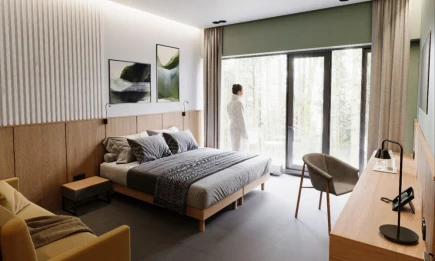 «Корабельная роща» после реновации сможет принимать на треть больше отдыхающих - НТР 24