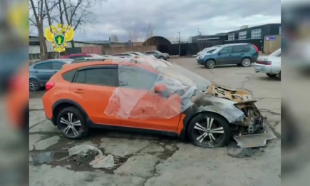 В Нижнекамске пьяный водитель-рецидивист сжег автомобиль знакомой - НТР 24