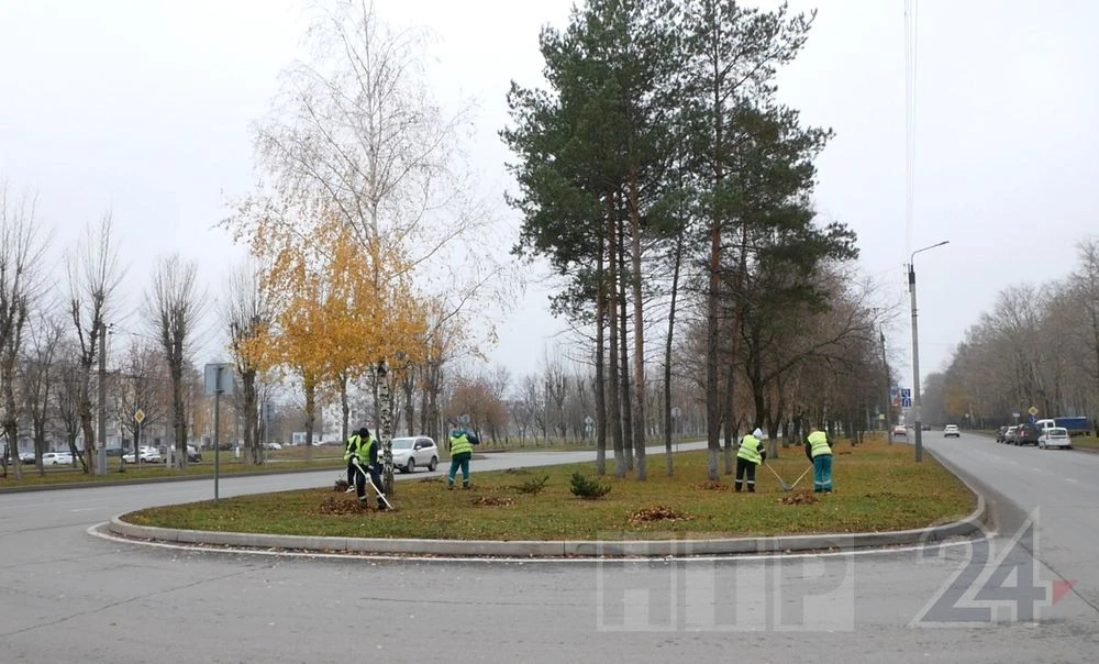 субботник в нижнекамске