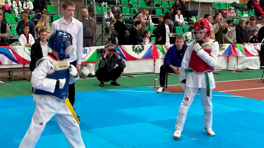 Турнир по тхэквондо в Нижнекамске
