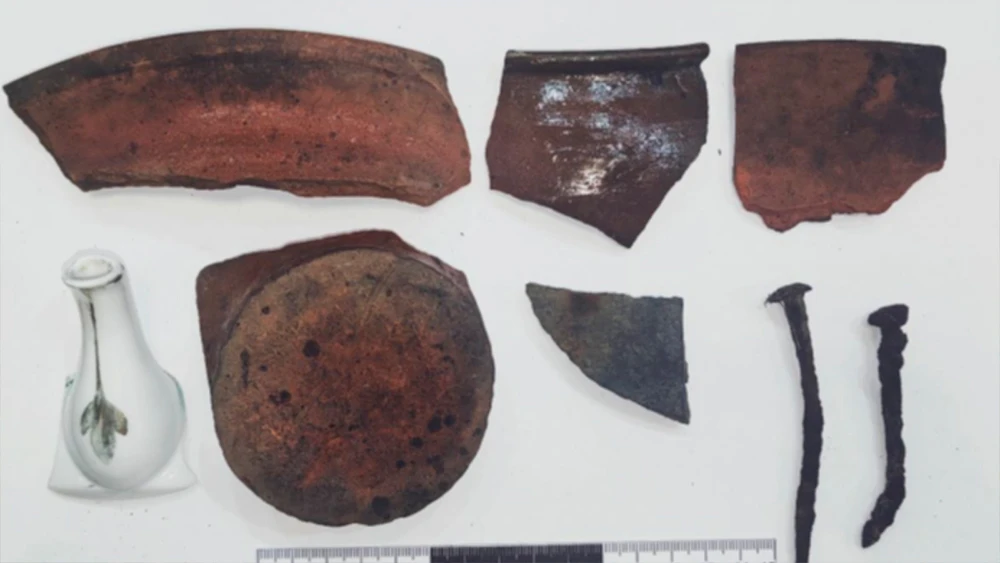 Археологические находки // Фото: Комитет РТ по охране объектов культурного наследия