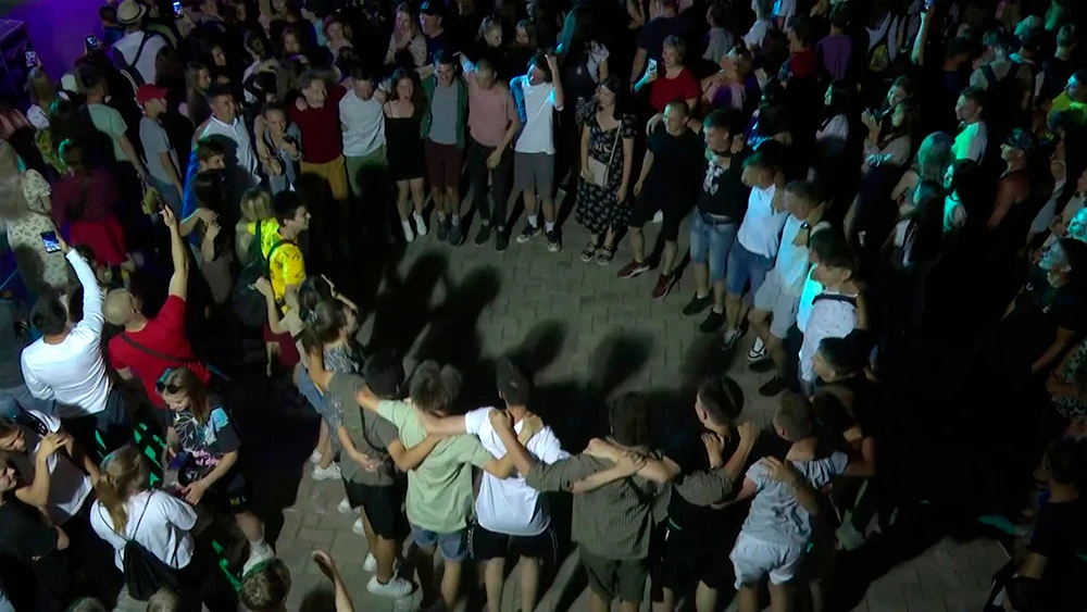 Концерт в Нижнекамске