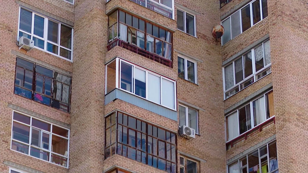 Окна в доме