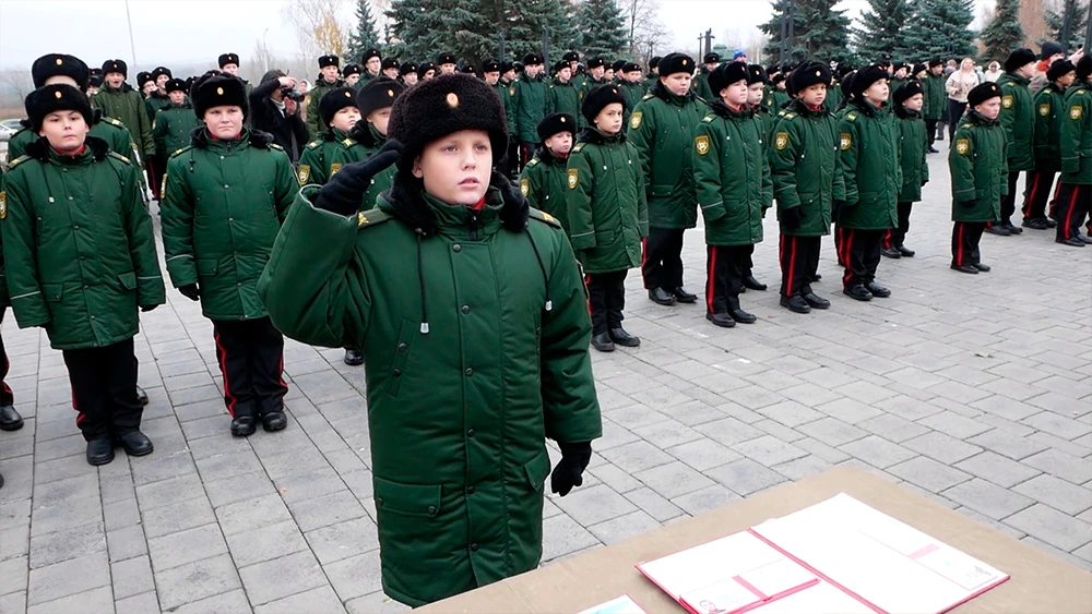 Кадет даёт клятву