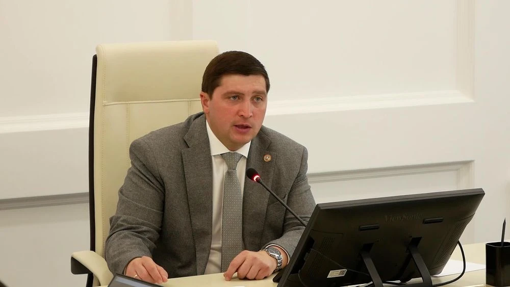 Радмир Беляев, мэр Нижнекамска