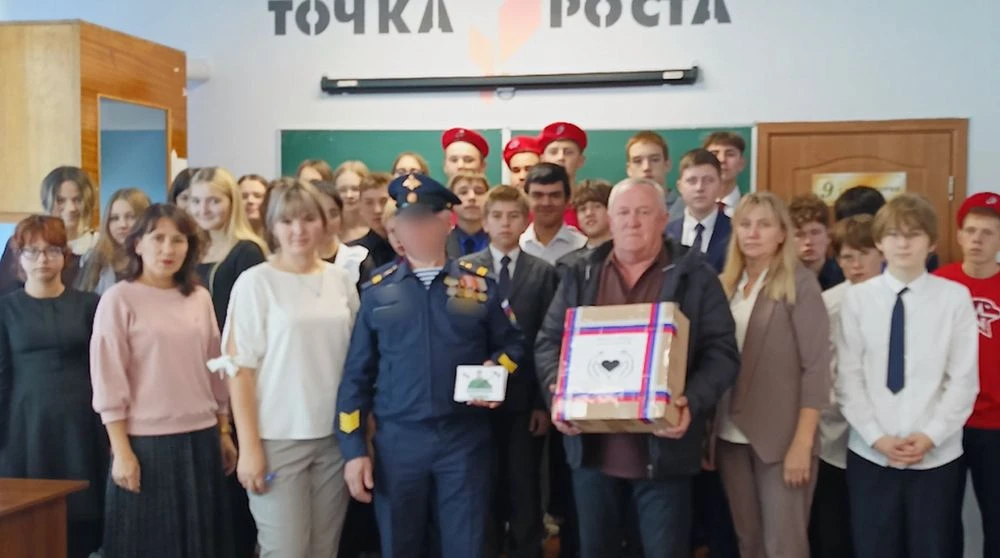 встреча бойца сво со школьниками в нижнекамске