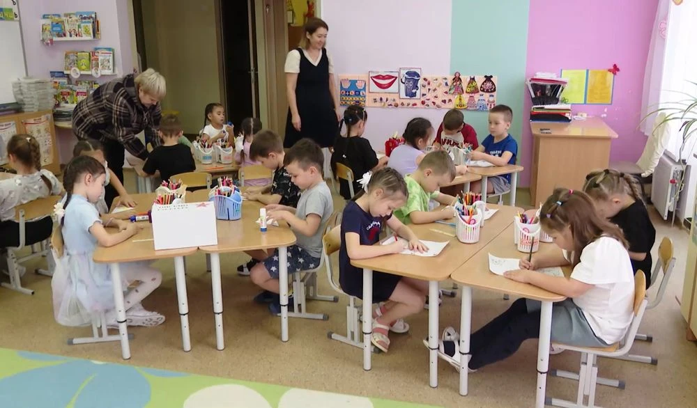 дети в детском саду № 93 нижнекамск пишут письма