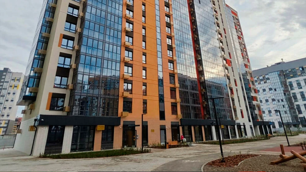 Дом в жилом комплексе «Мәхәббәт» в Казани