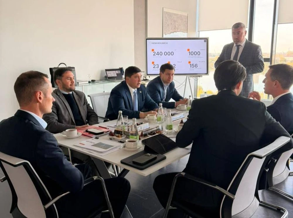 встреча Радмира Беляева, главы минцифры РТ