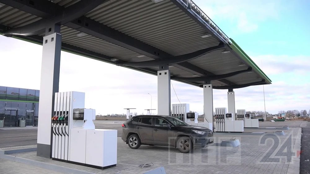 автозаправка в нижнекамске