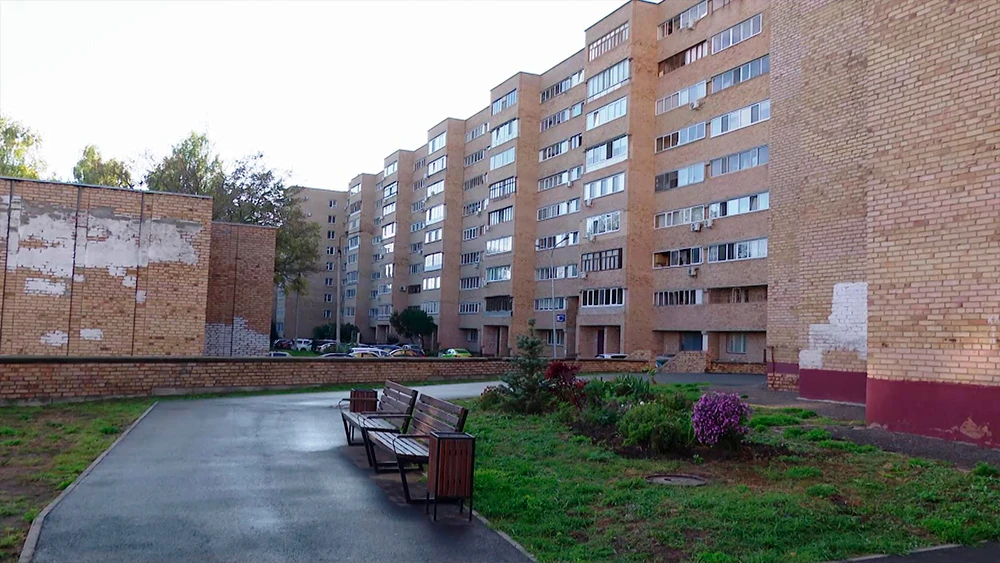 Двор в Нижнекамске