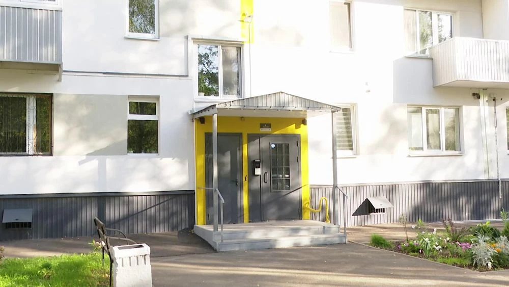 подъезд дома в нижнекамске