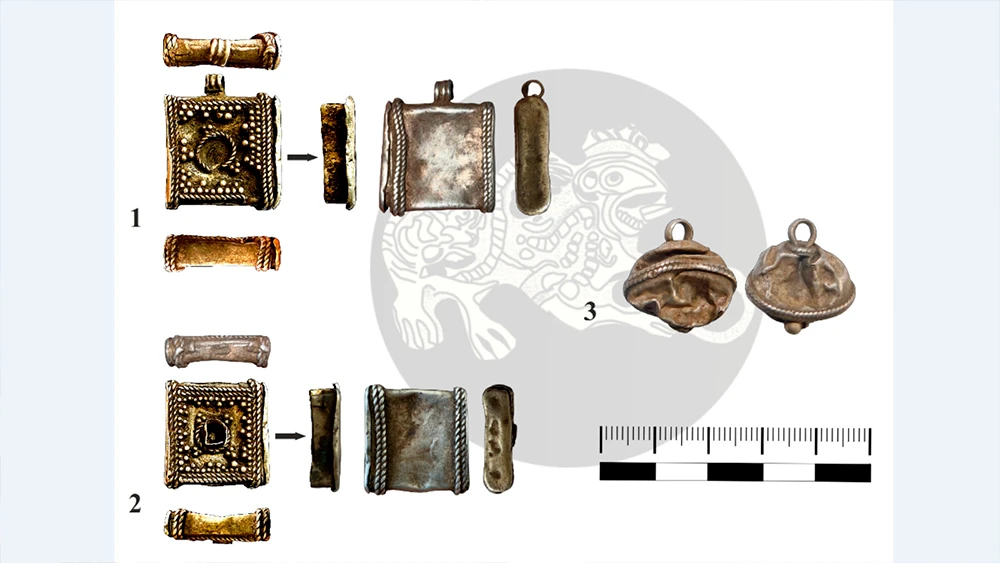 Уникальные серебряные амулетницы, созданные в IX–X веках