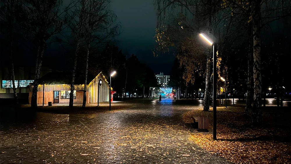 Осень в Нижнекамске