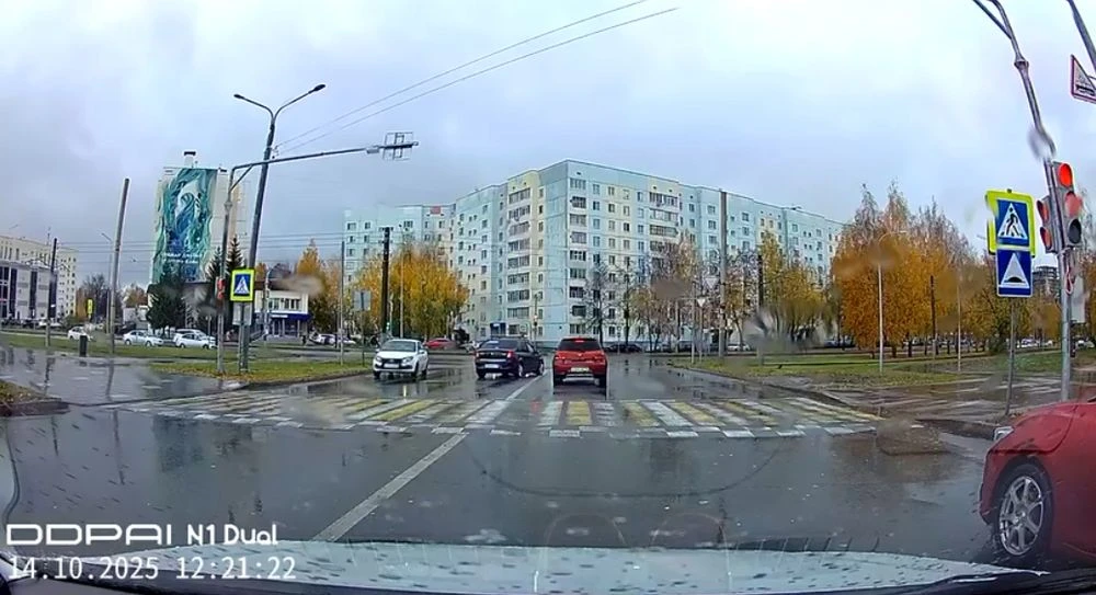 Дорожная обстановка в Нижнекамске