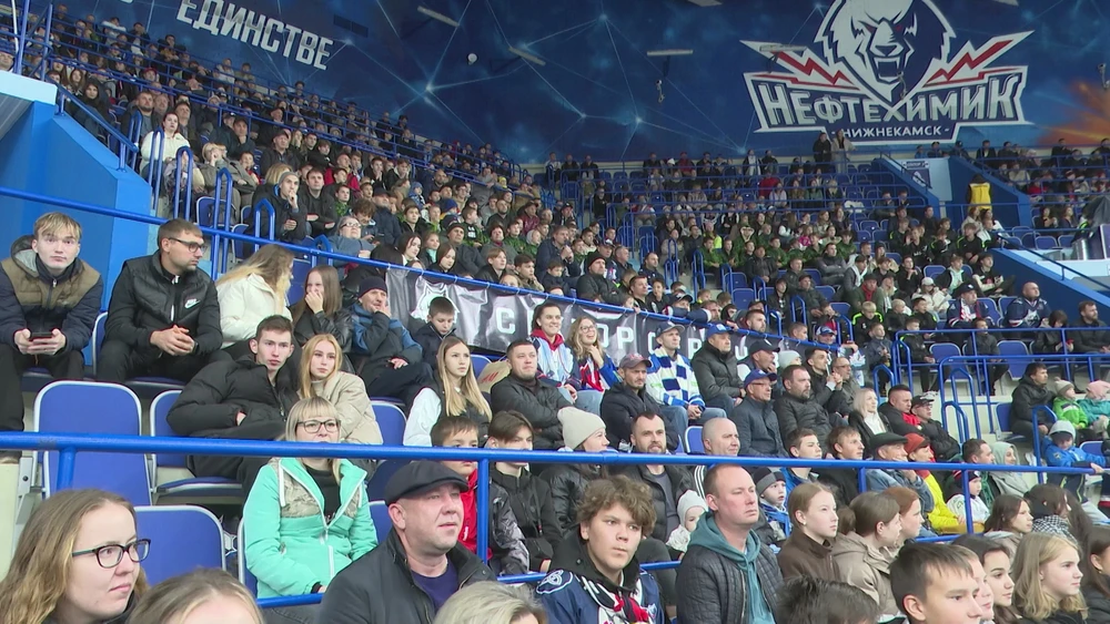 Болельщики «Нефтехимика»
