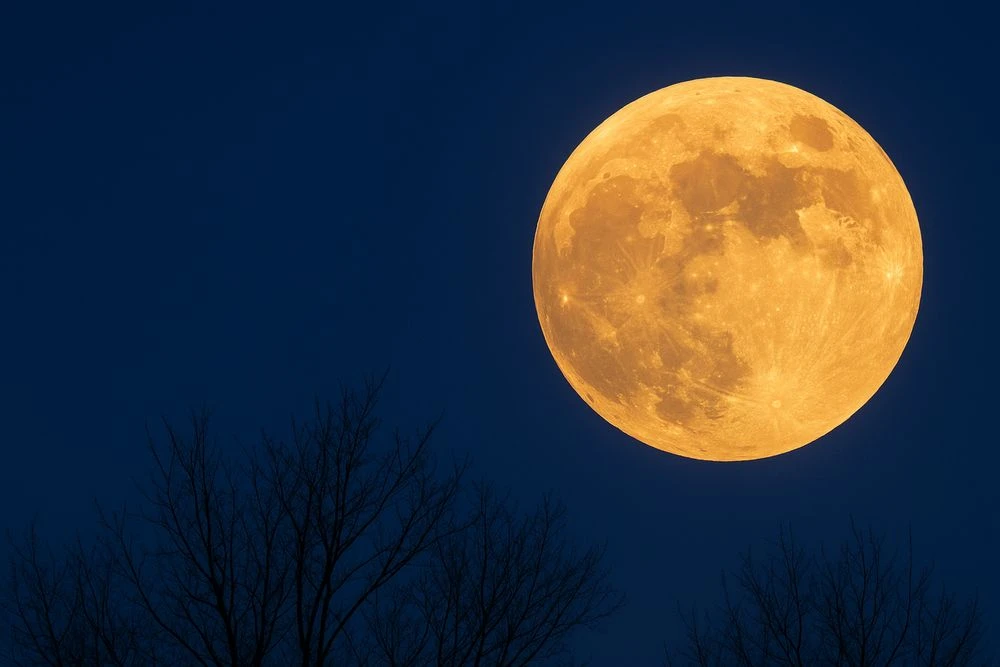 Охотничье суперлуние