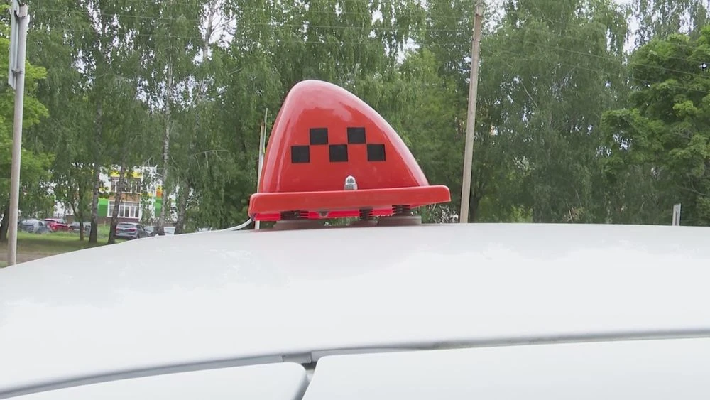 автомобиль такси шашечки