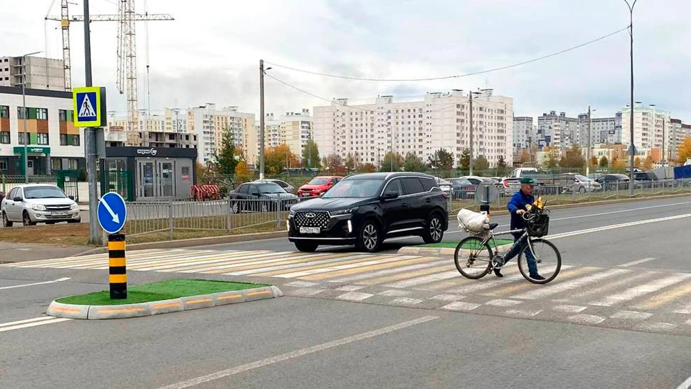 Островок безопасности в Нижнекамске