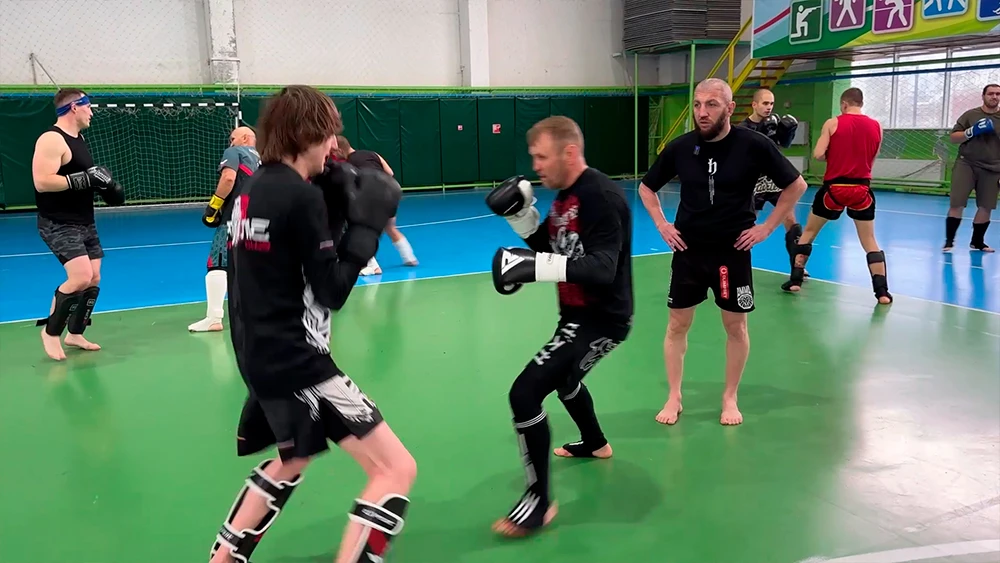 Мастер-класс Джабара Аскерова