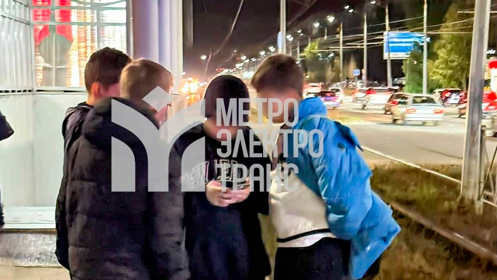 Школьники-зацеперы в Казани