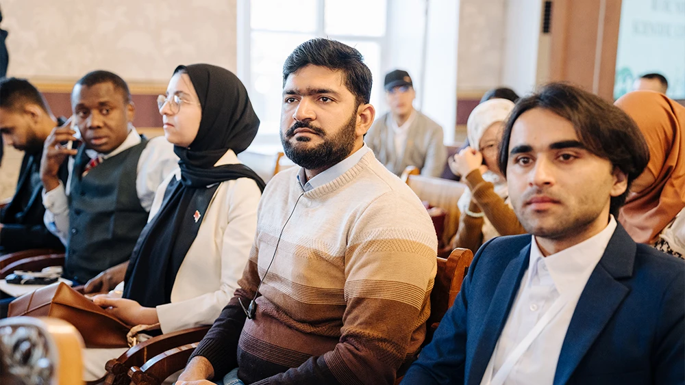 Участники молодежного научного конгресса стран ОИС