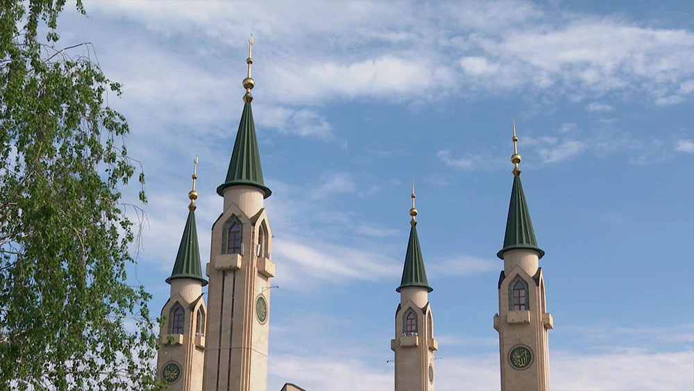 Мечеть в Нижнекамске