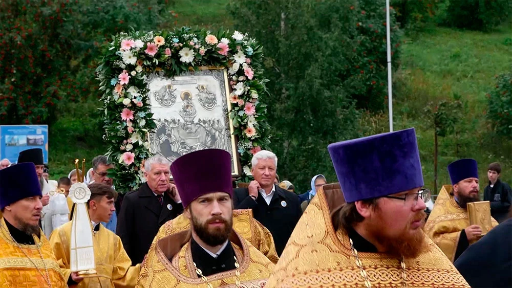 Крестный ход в Нижнекамске