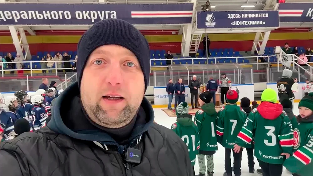 Александр Халин на турнире Раиля Усманова