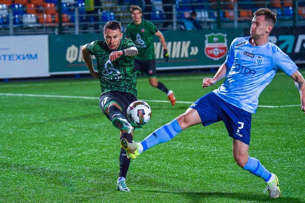 матч «Нефтехимик» (Нижнекамск) - «Ротор» (Волгоград)