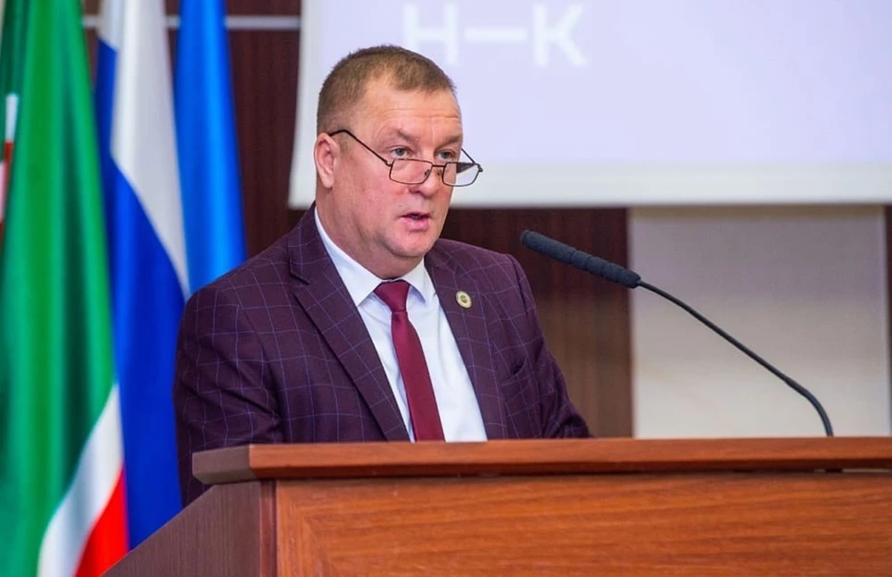 Директор Дома дружбы народов в Нижнекамске Васил Хафизов