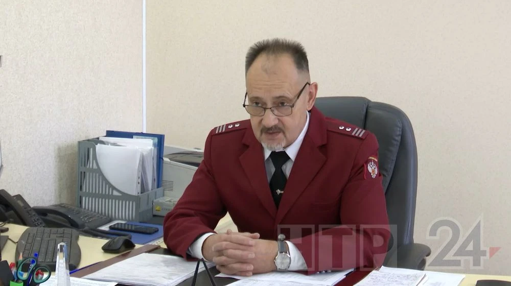 начальник территориального отдела управления Роспотребнадзора по РТ Рустем Изиятуллин