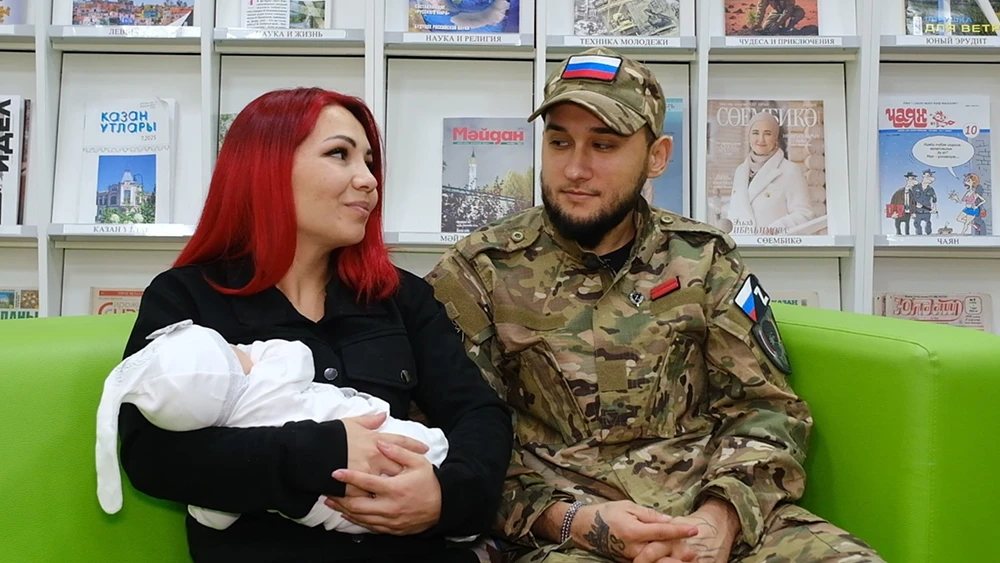 участник СВО Айдар Ахметшин