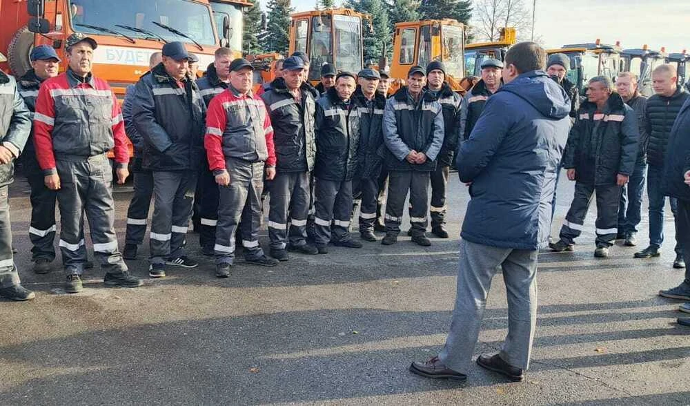 Смотр техники в Нижнекамске