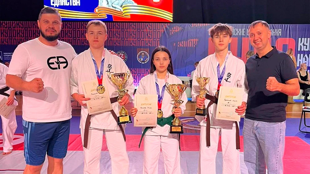 Победители турнира по кудо из нижнекамска