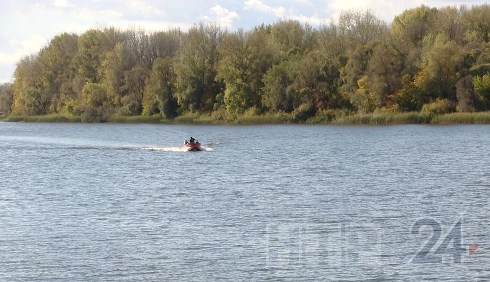 река Кама осенью в районе Смыловки