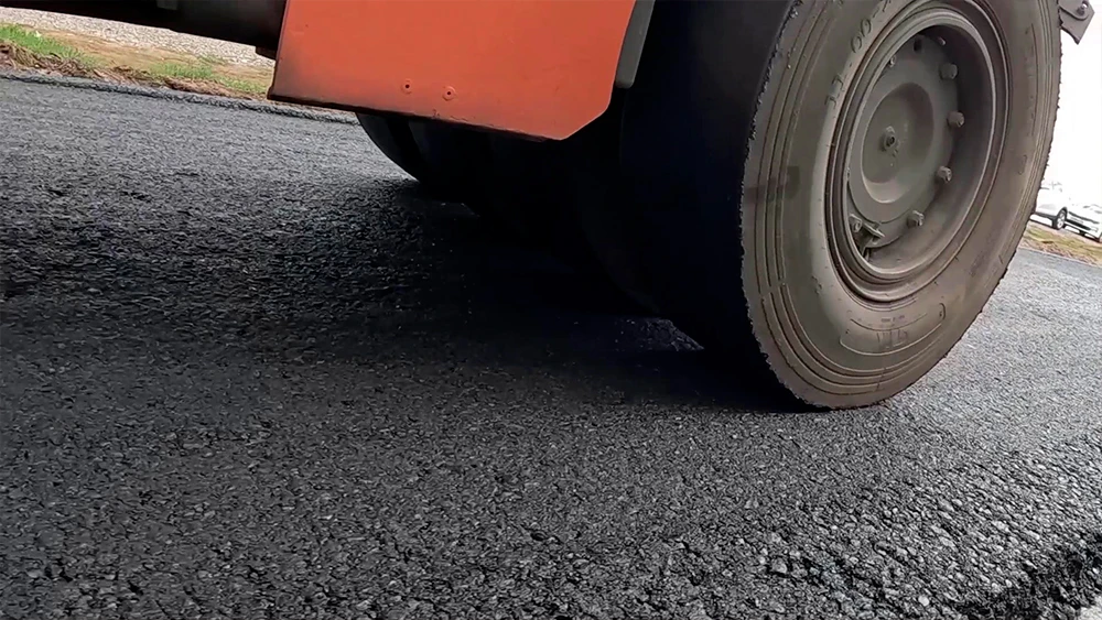 Новый асфальт