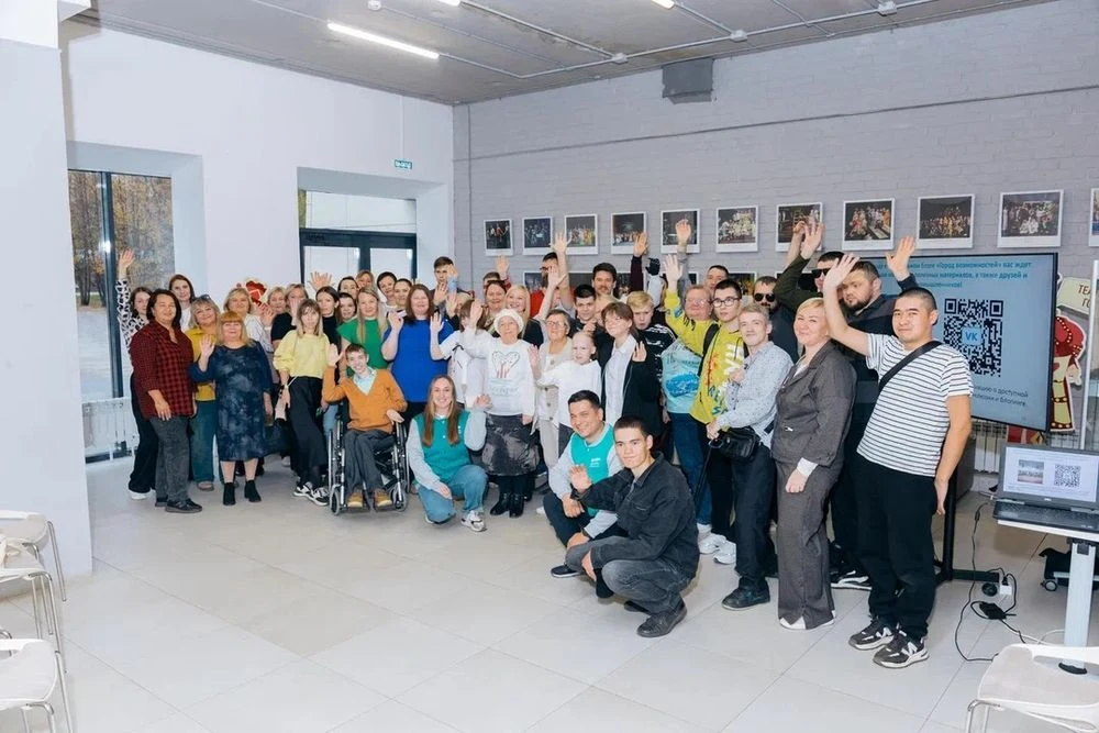 участники встречи с Алексеем Транцевым в Нижнекамске