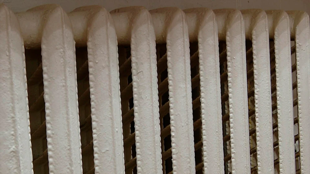 Батарея отопления в квартире